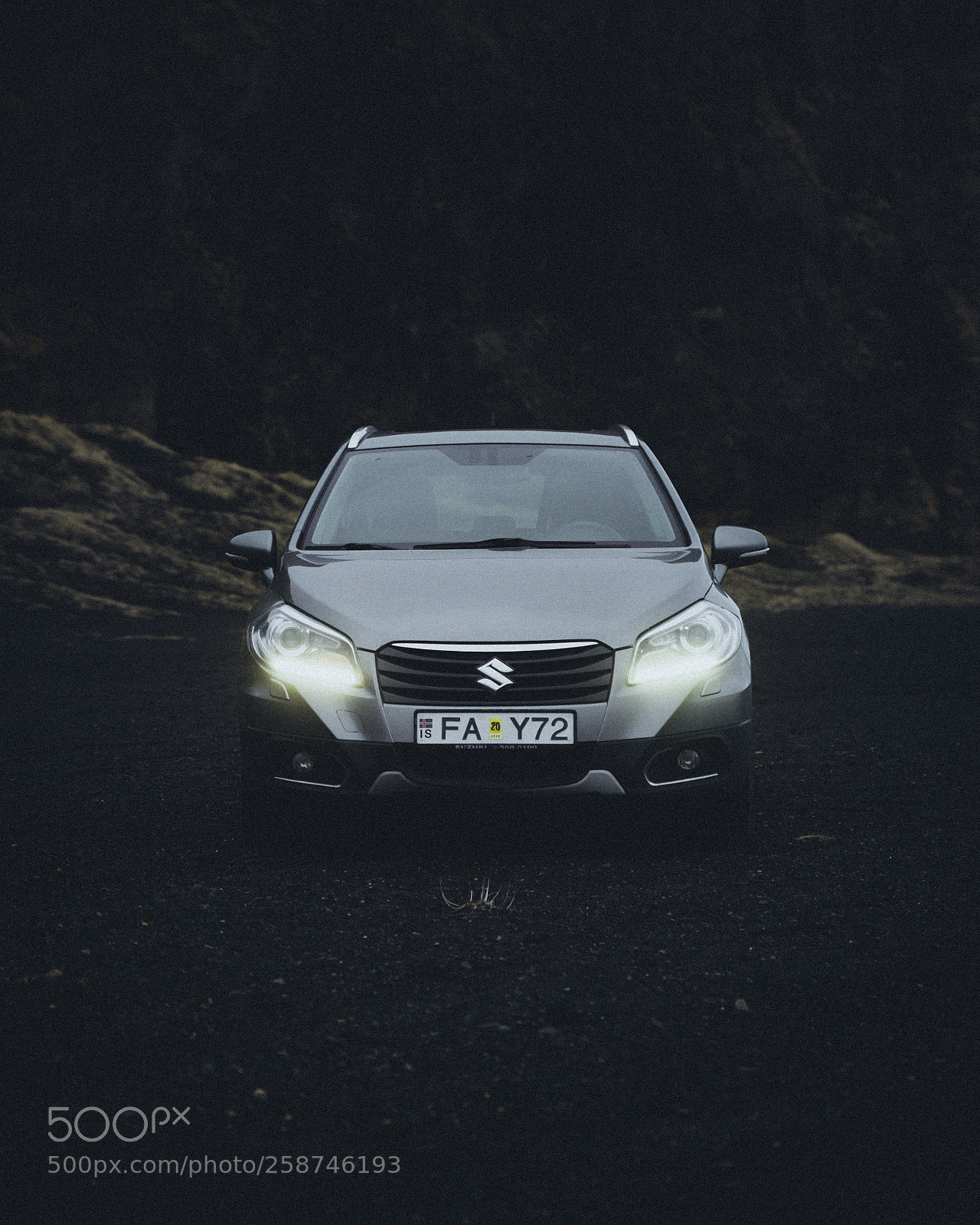 Nikon D600 sample photo. Car copy photography