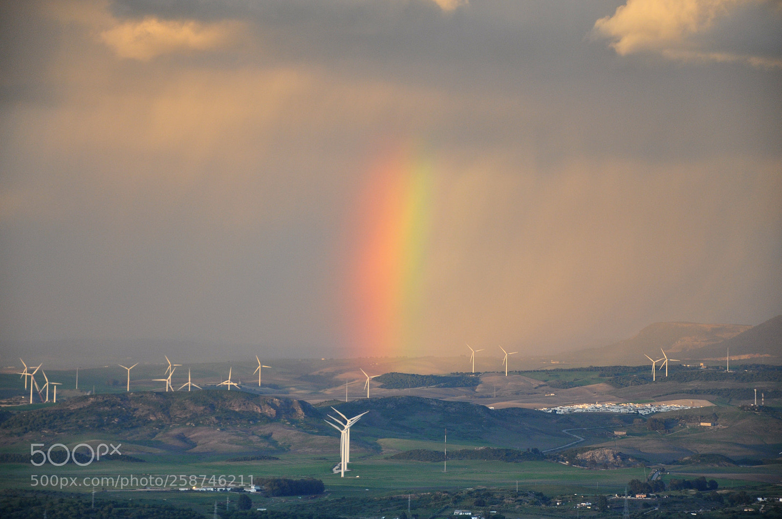 Nikon D90 sample photo. Windmills photography