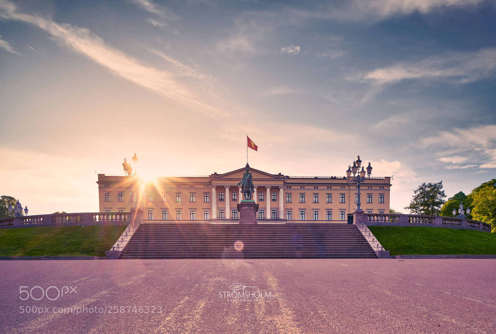 Sony a7R III sample photo. Norwegian castle photography