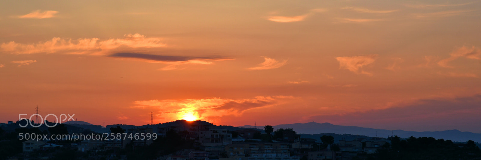 Nikon D750 sample photo. Garraf sunrise photography