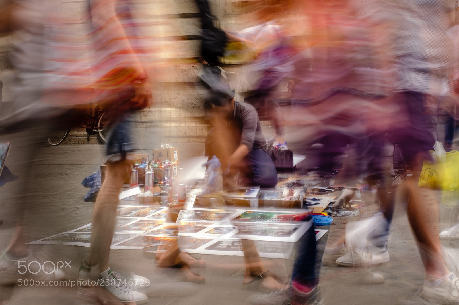 Fujifilm X-H1 sample photo. Multitud photography