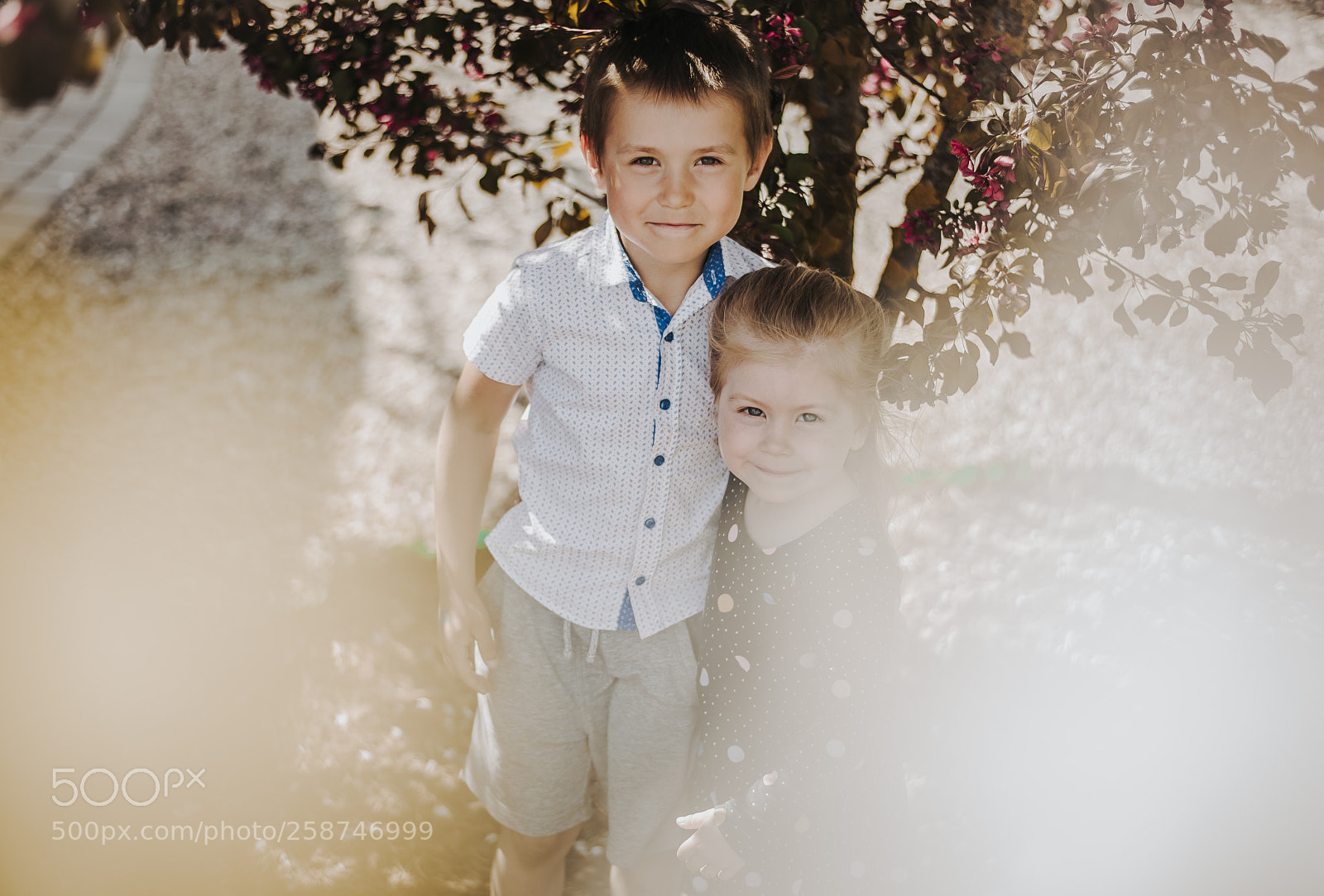 Nikon D750 sample photo. Sister and brother photography