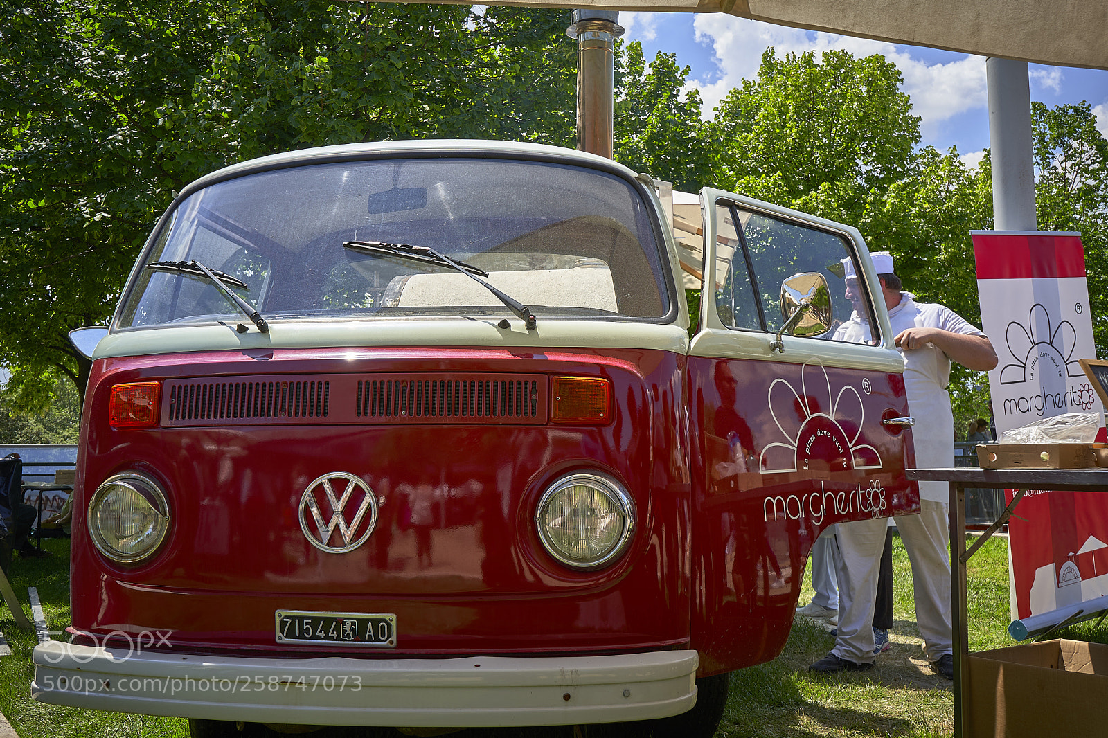 Sony a7 III sample photo. Red bus photography