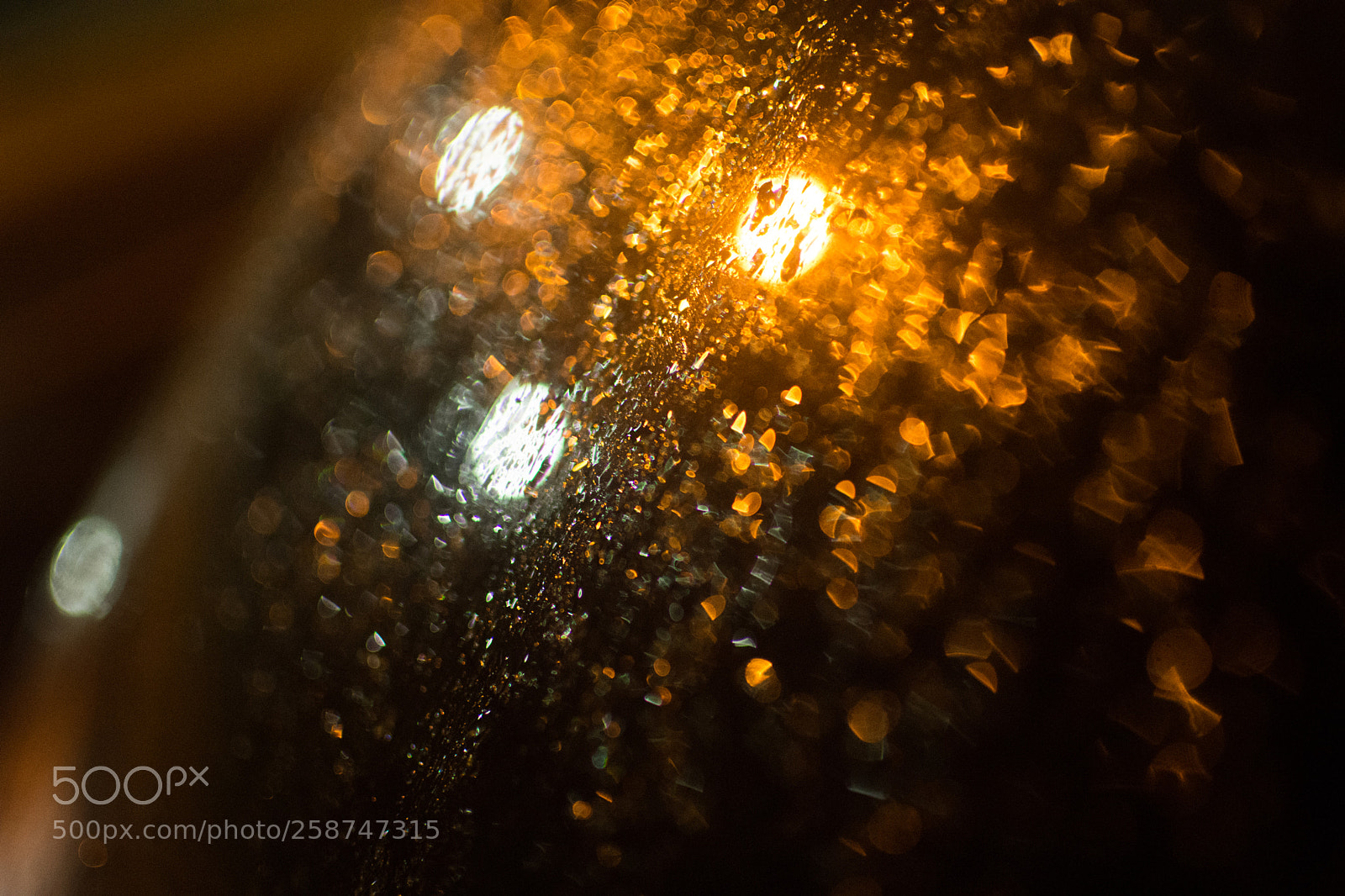 Nikon D7200 sample photo. Reflexion of lights photography