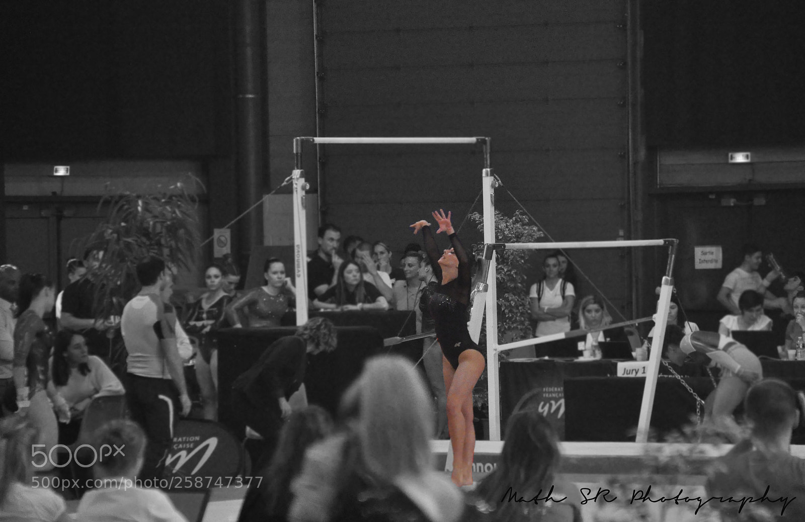 Nikon D5000 sample photo. Gymnastic’s star photography