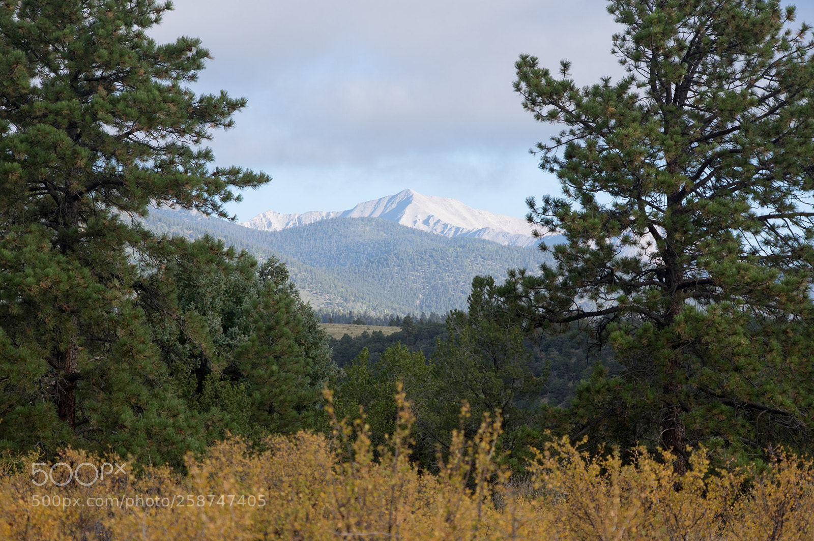 Pentax K-3 sample photo. Colorado mountains photography