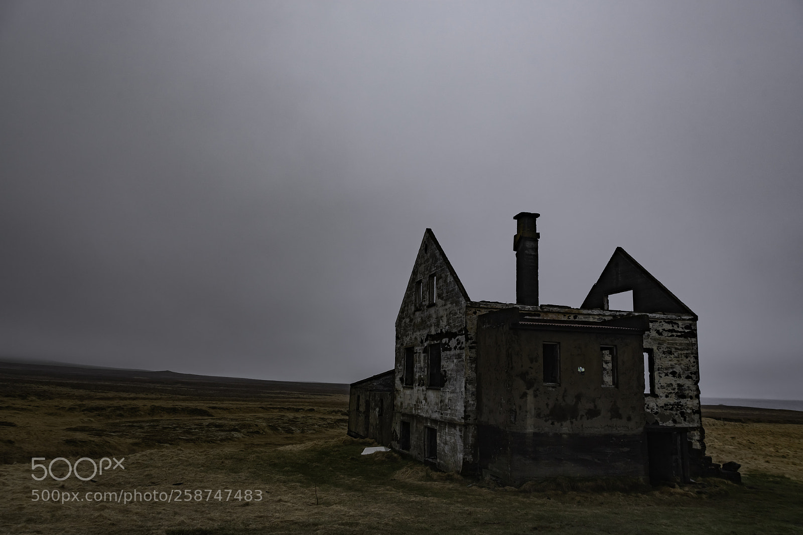 Canon EOS 6D sample photo. Abandoned farmhouse 1 photography