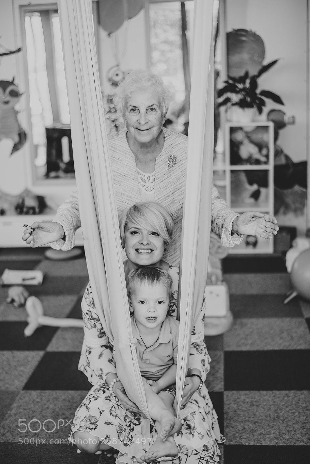 Nikon D750 sample photo. 3 generations photography