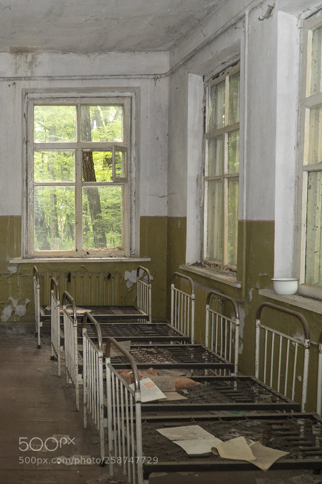 Sony a6300 sample photo. Chernobyl - kindergarden photography