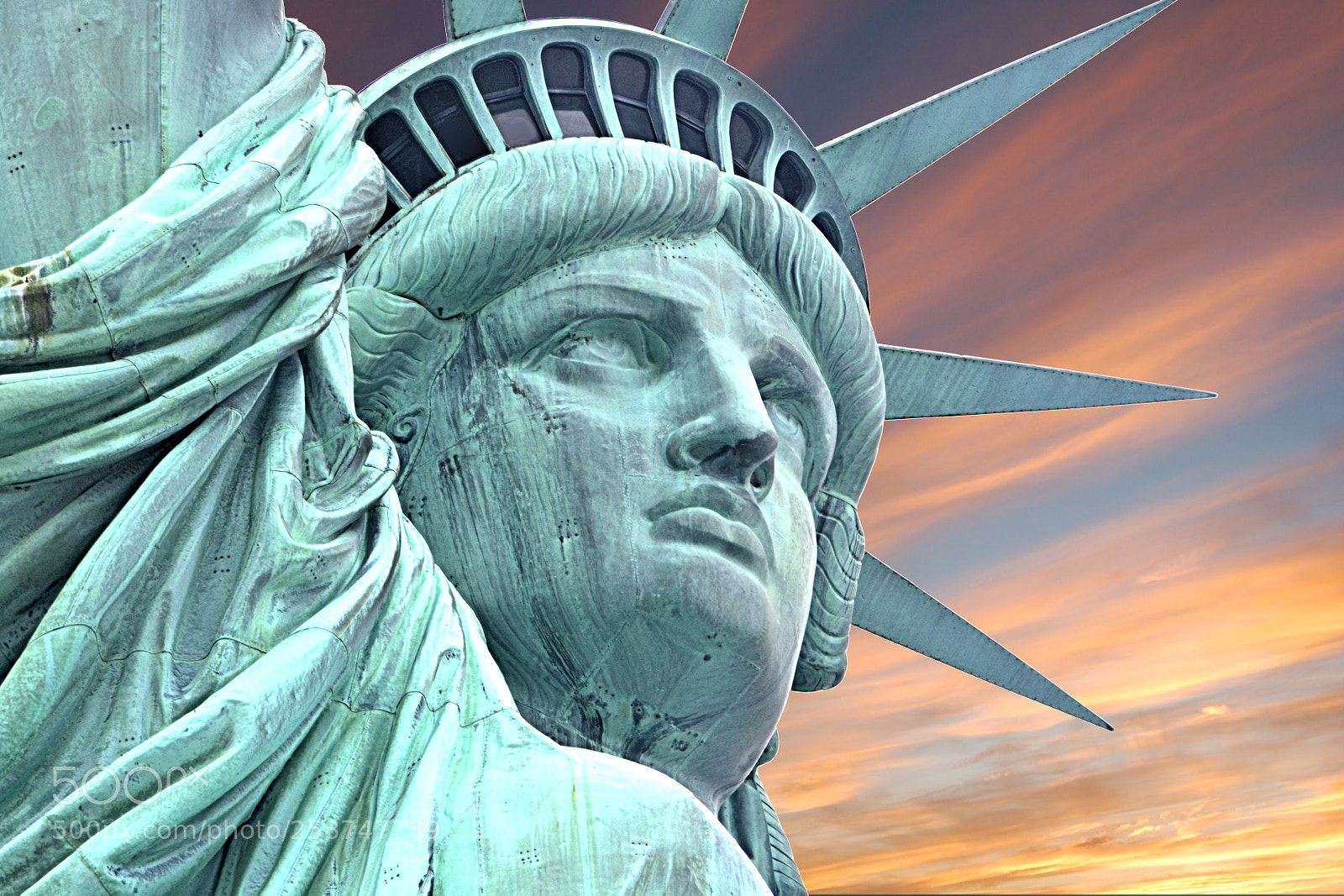 Nikon D5200 sample photo. Morning liberty photography