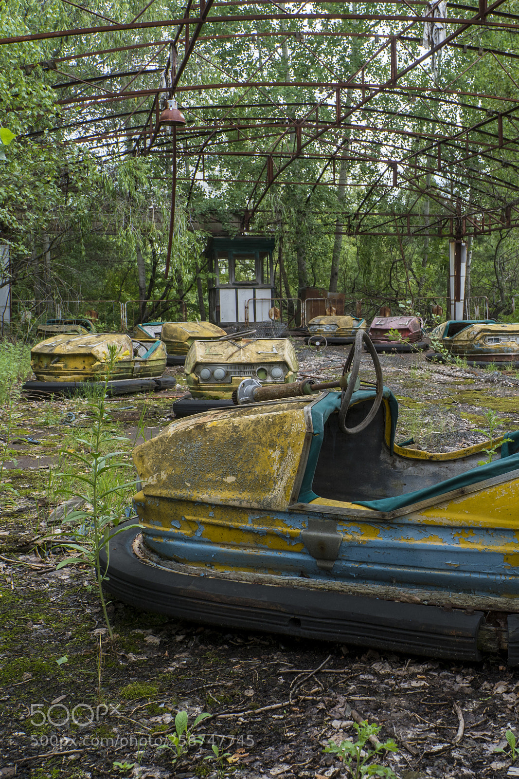 Sony a6300 sample photo. Ghost town - chernobyl photography
