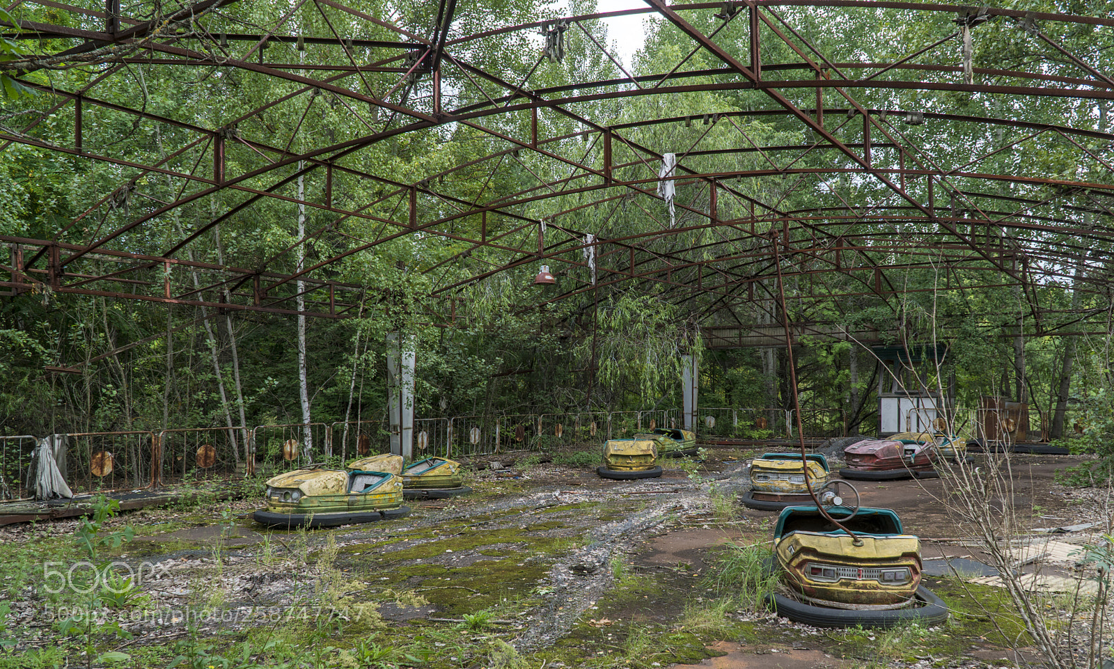 Sony a6300 sample photo. Ghost town - chernobyl photography