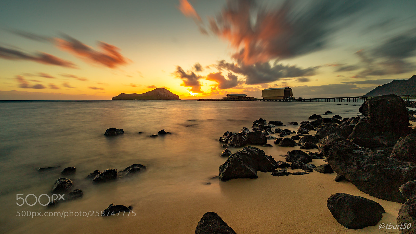 Canon EOS 6D sample photo. Hawaiian sunrise photography