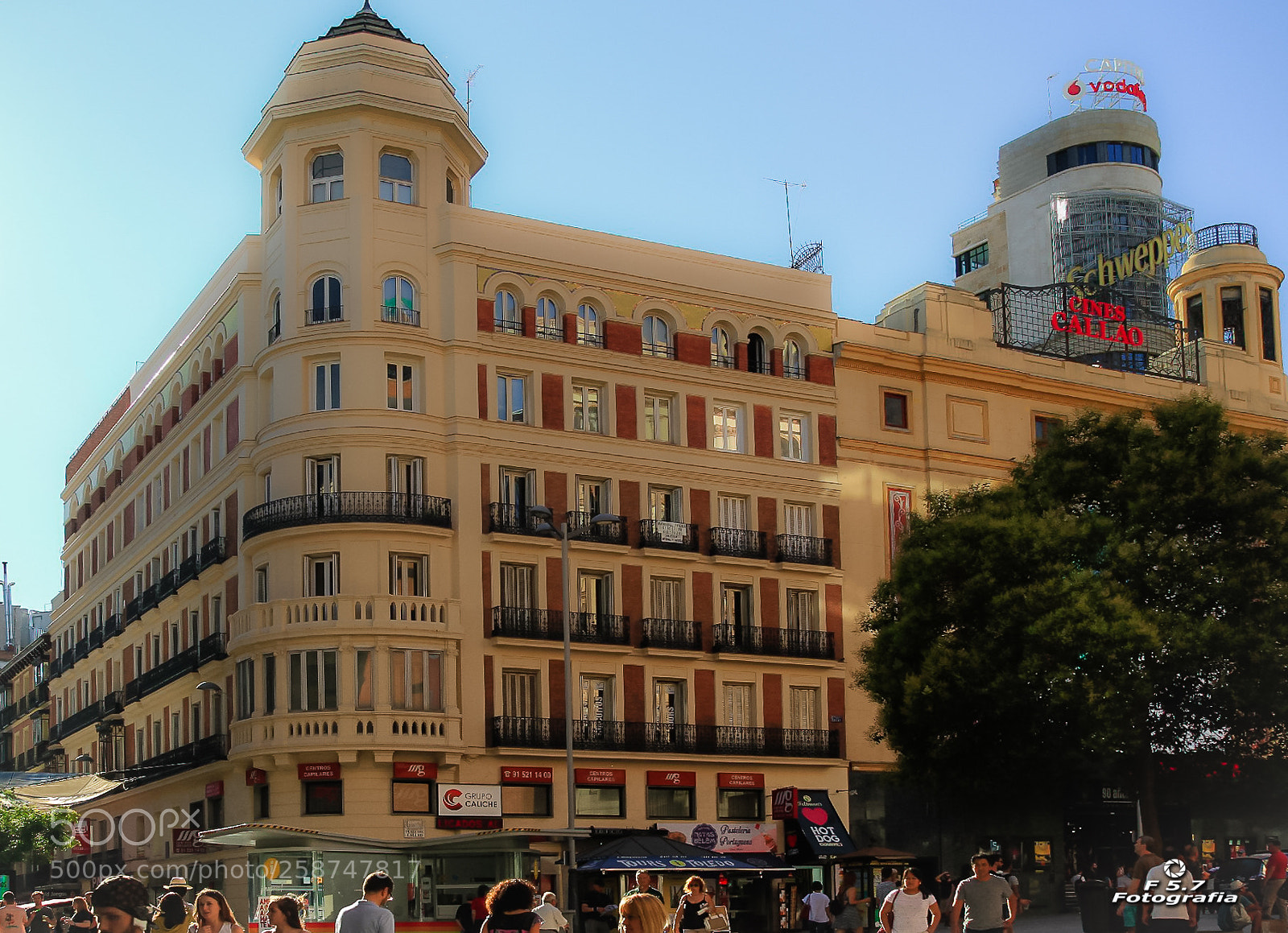 Canon EOS 7D sample photo. Cines callao 2 photography