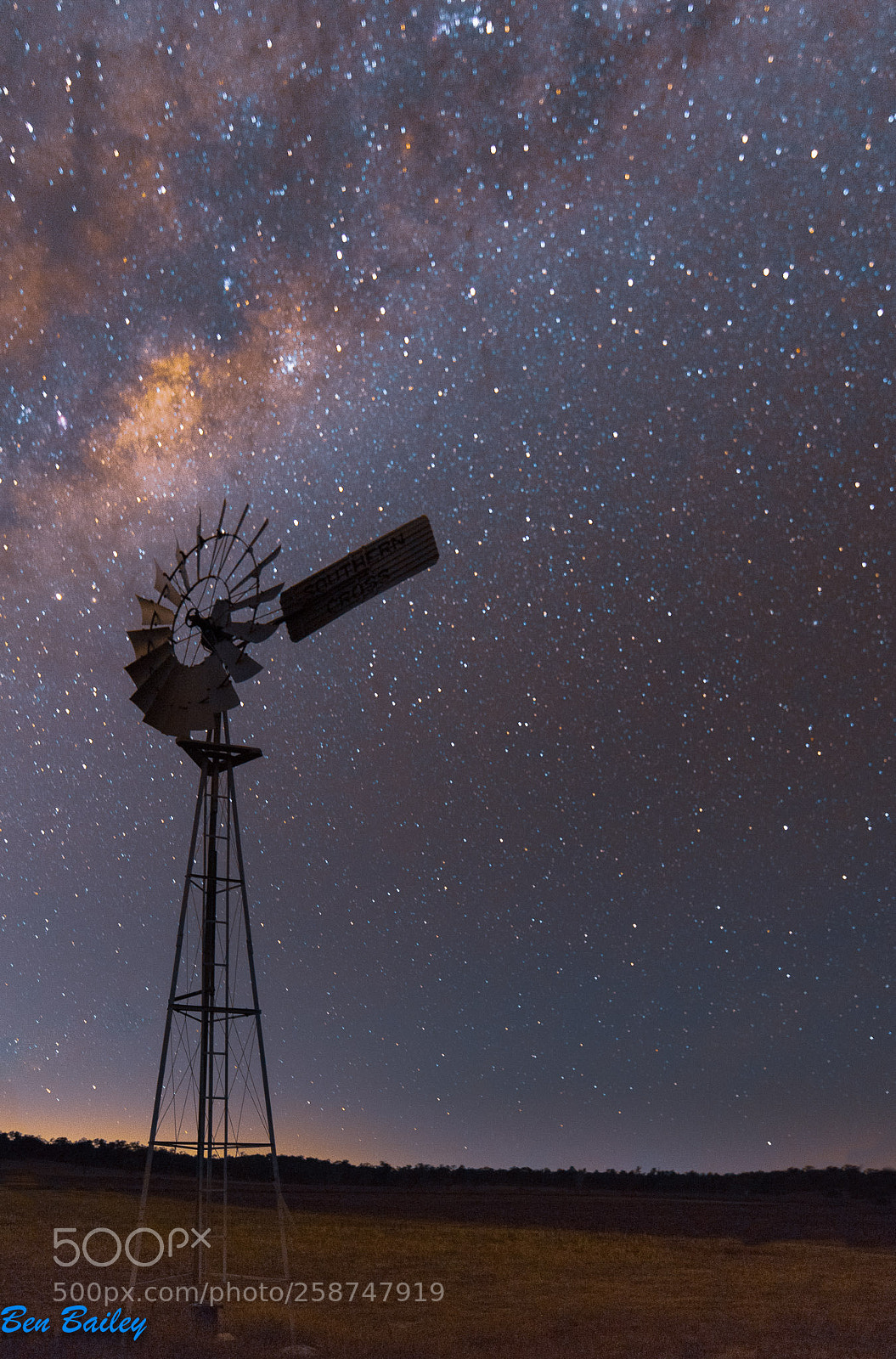 Nikon D750 sample photo. Night sky on outback photography