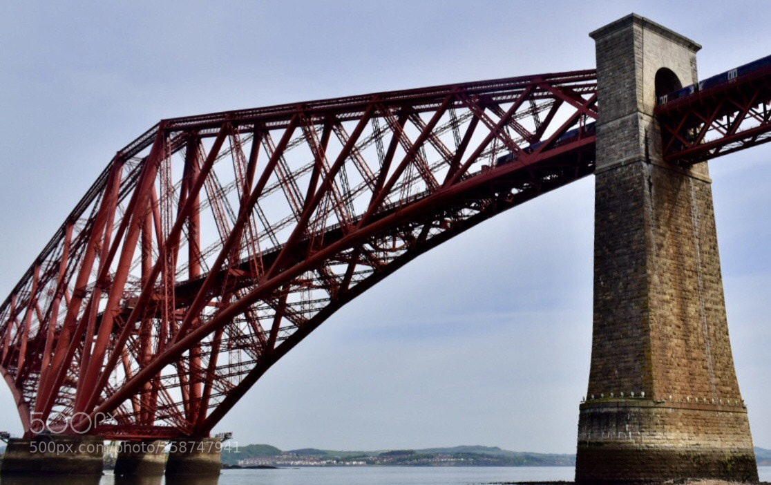 Nikon D5300 sample photo. Forth bridge photography