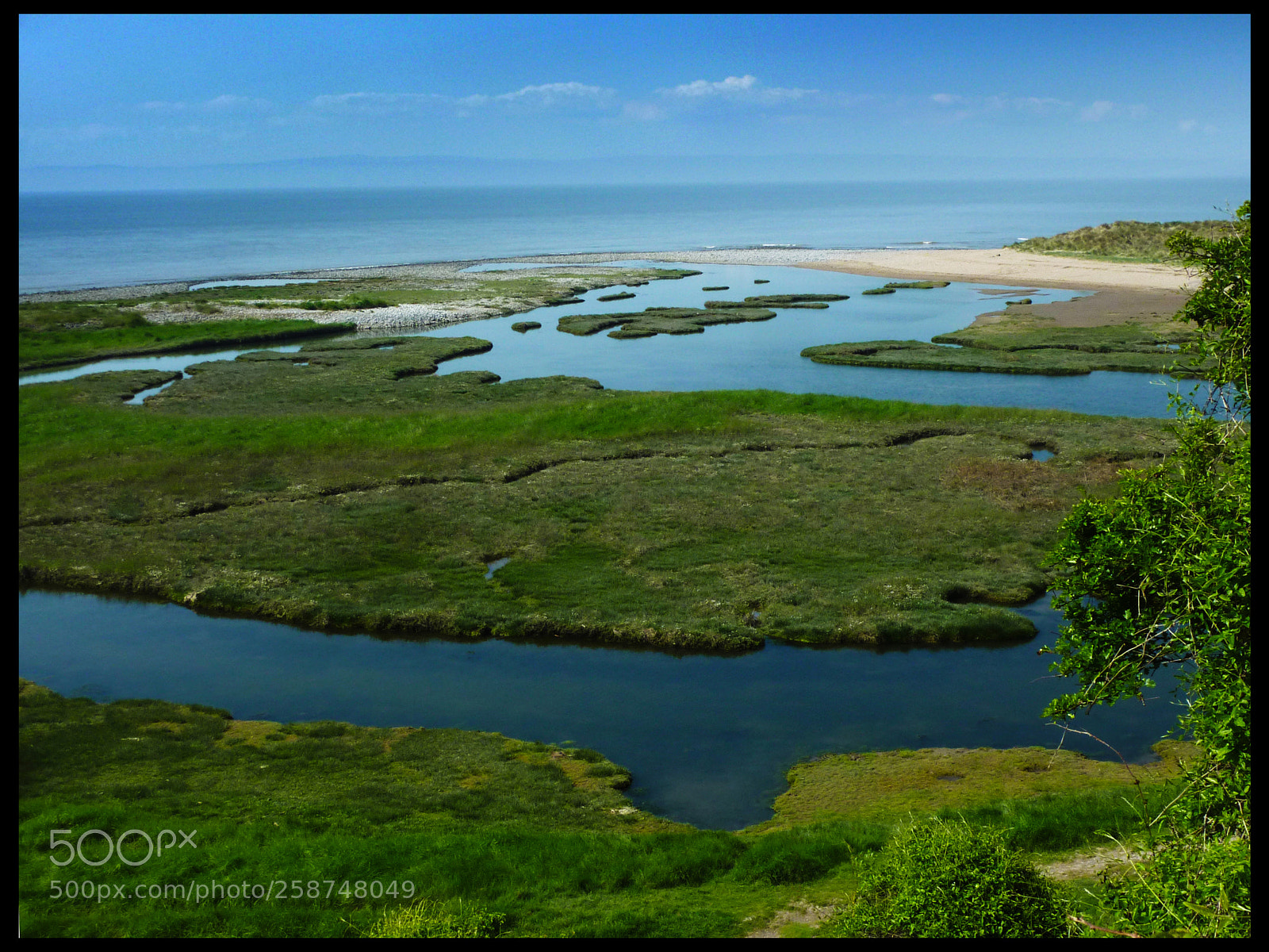 Panasonic DMC-TZ7 sample photo. Coastal calm photography