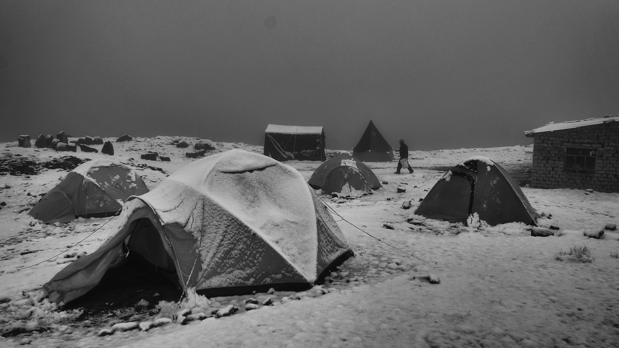 Sony Alpha NEX-5N sample photo. Bolivie cordillère royale photography
