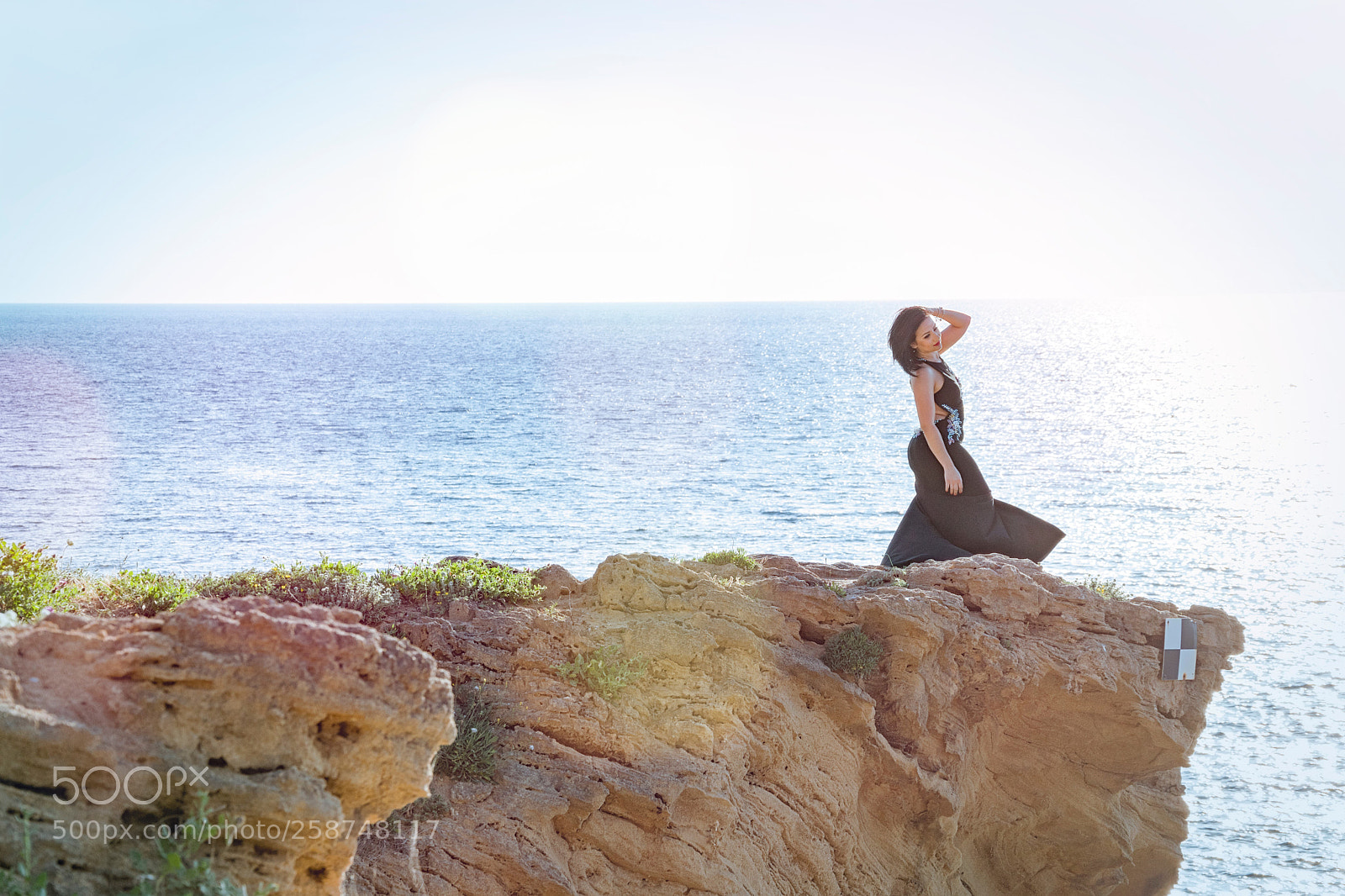 Nikon D3300 sample photo. "on the cliff" photography