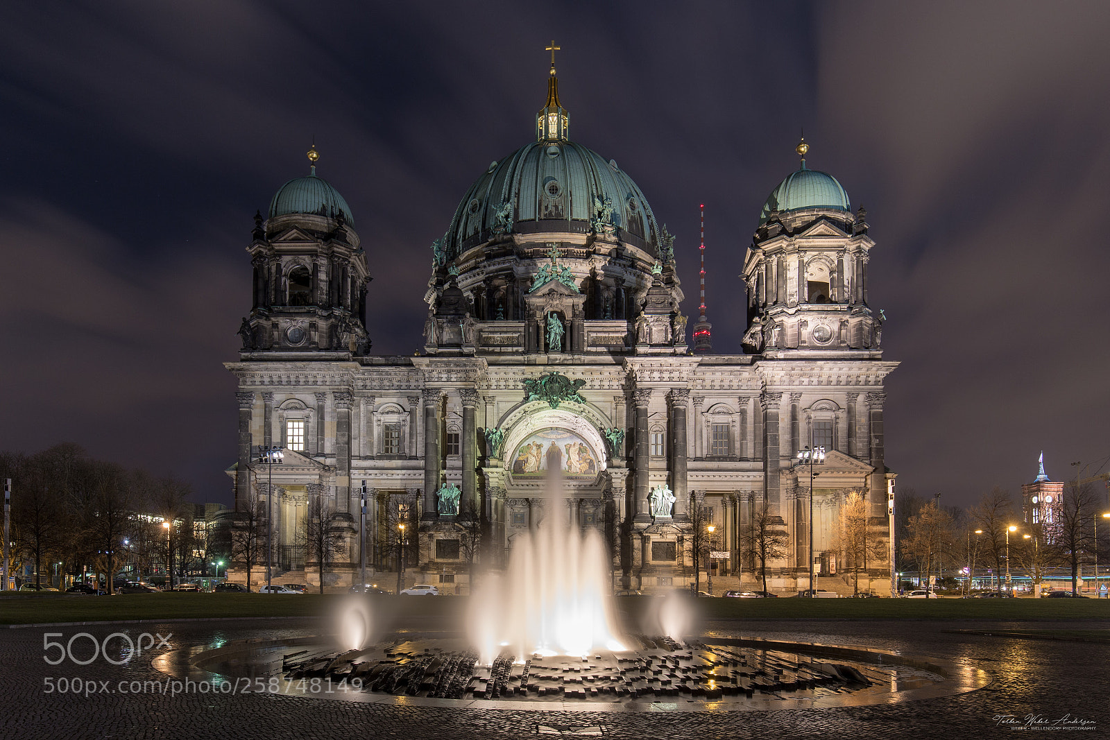 Canon EOS 6D sample photo. Berliner dom photography