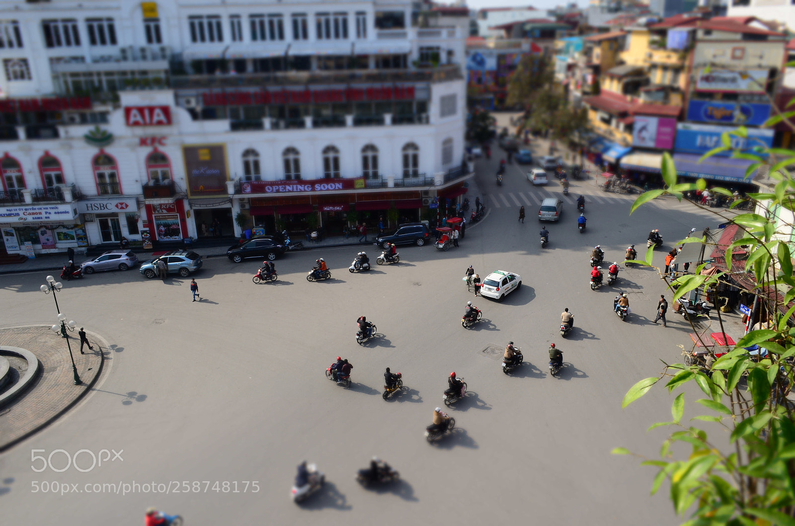 Nikon D5100 sample photo. Traffic photography