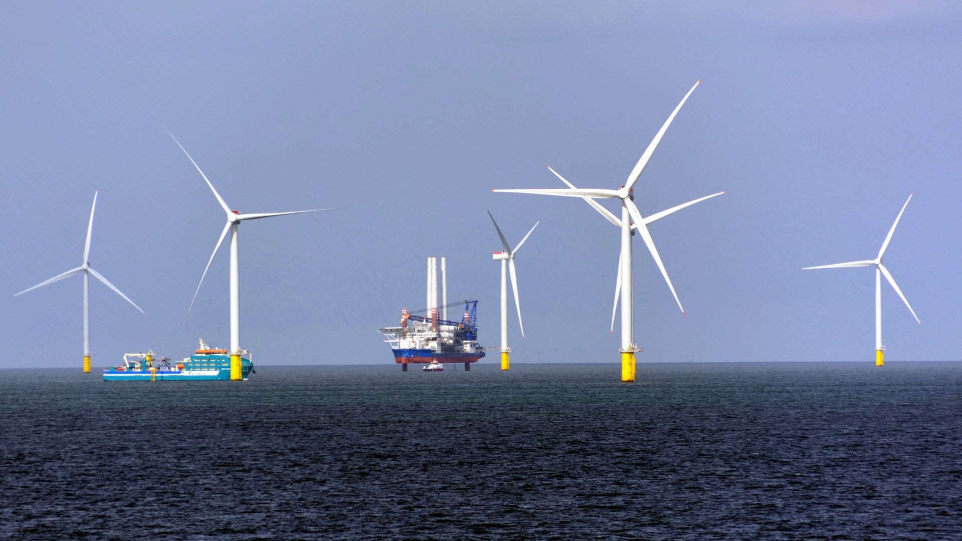 Sigma 18-200mm F3.5-6.3 II DC OS HSM sample photo. Race bank wind farm photography