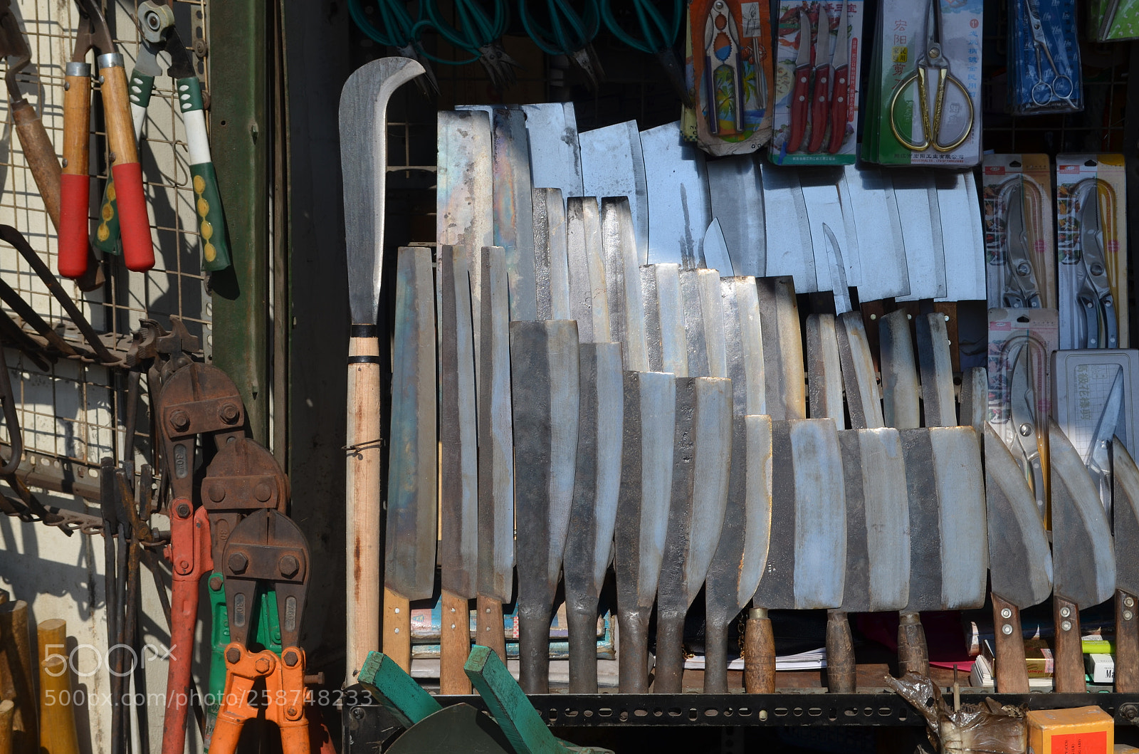 Nikon D5100 sample photo. Market photography