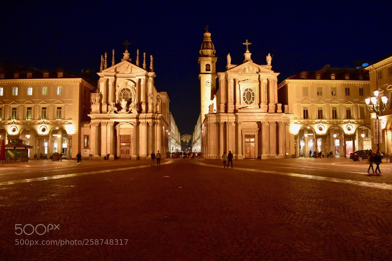 Nikon D5600 sample photo. Torino
piazza san carlo photography