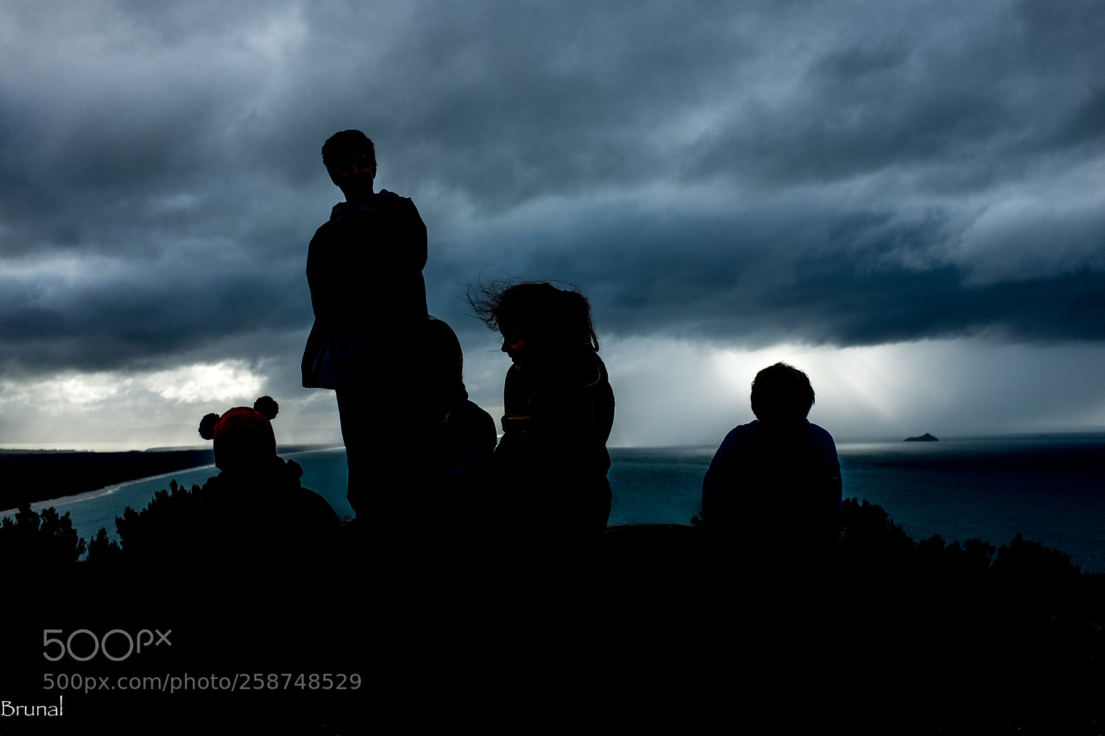 Fujifilm X100S sample photo. Tauranga les silhouettes photography