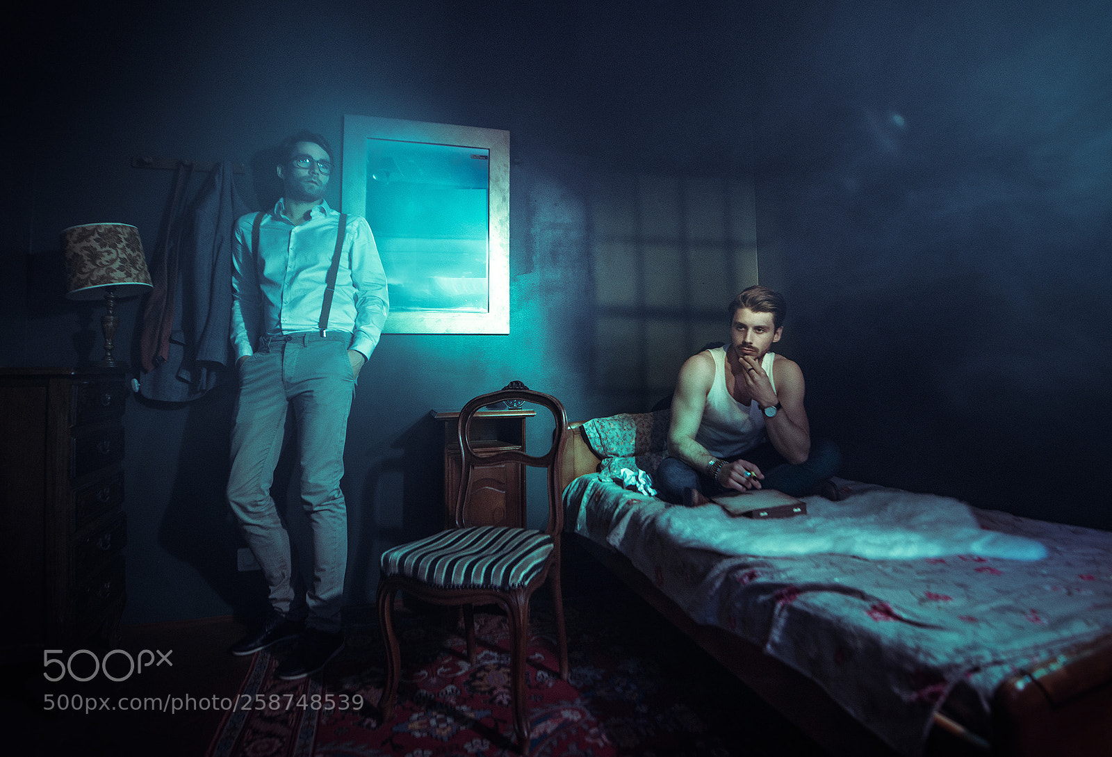 Nikon D800 sample photo. Blue mood photography