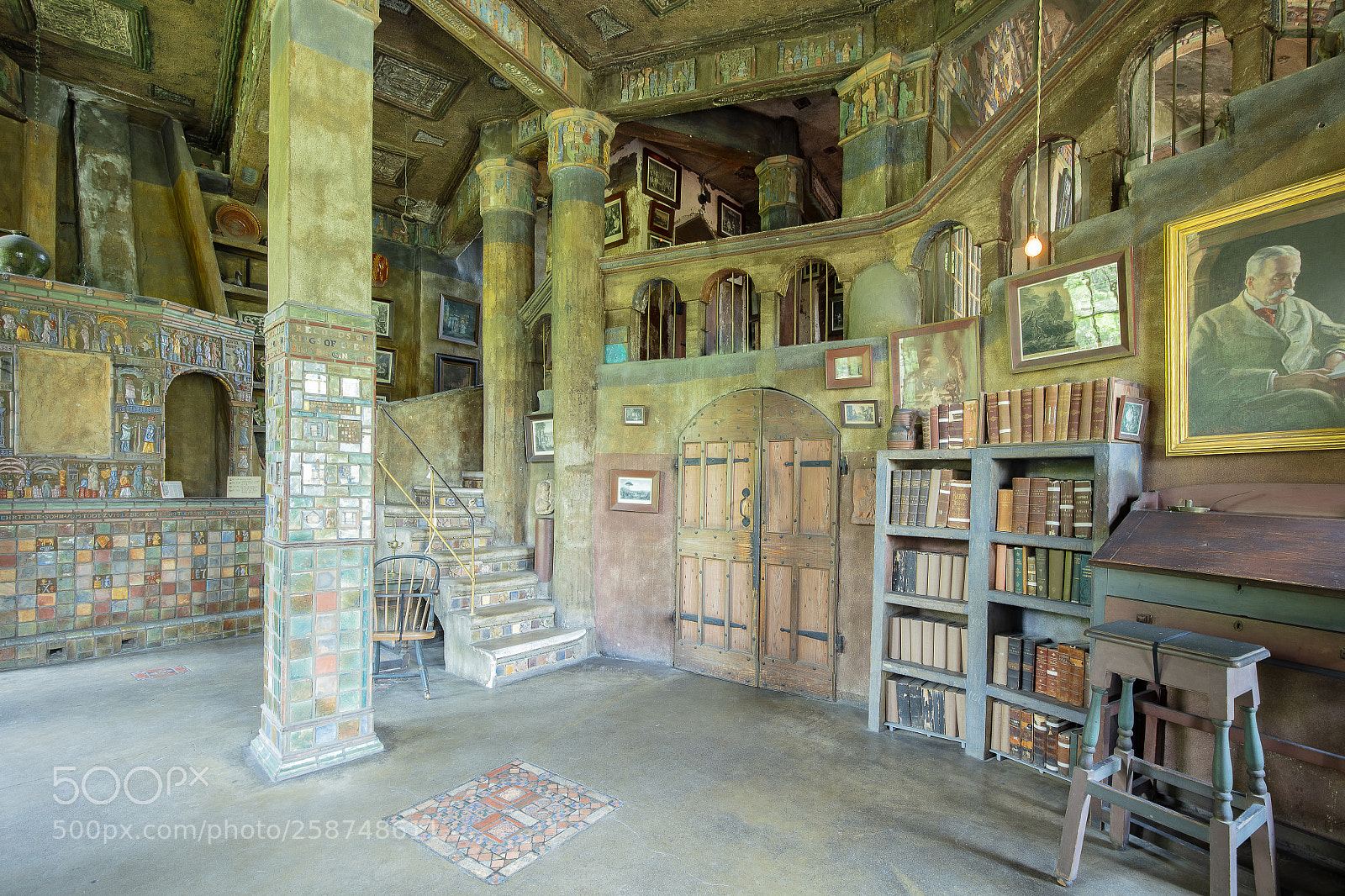 Canon EOS 5DS sample photo. Fonthill castle saloon photography