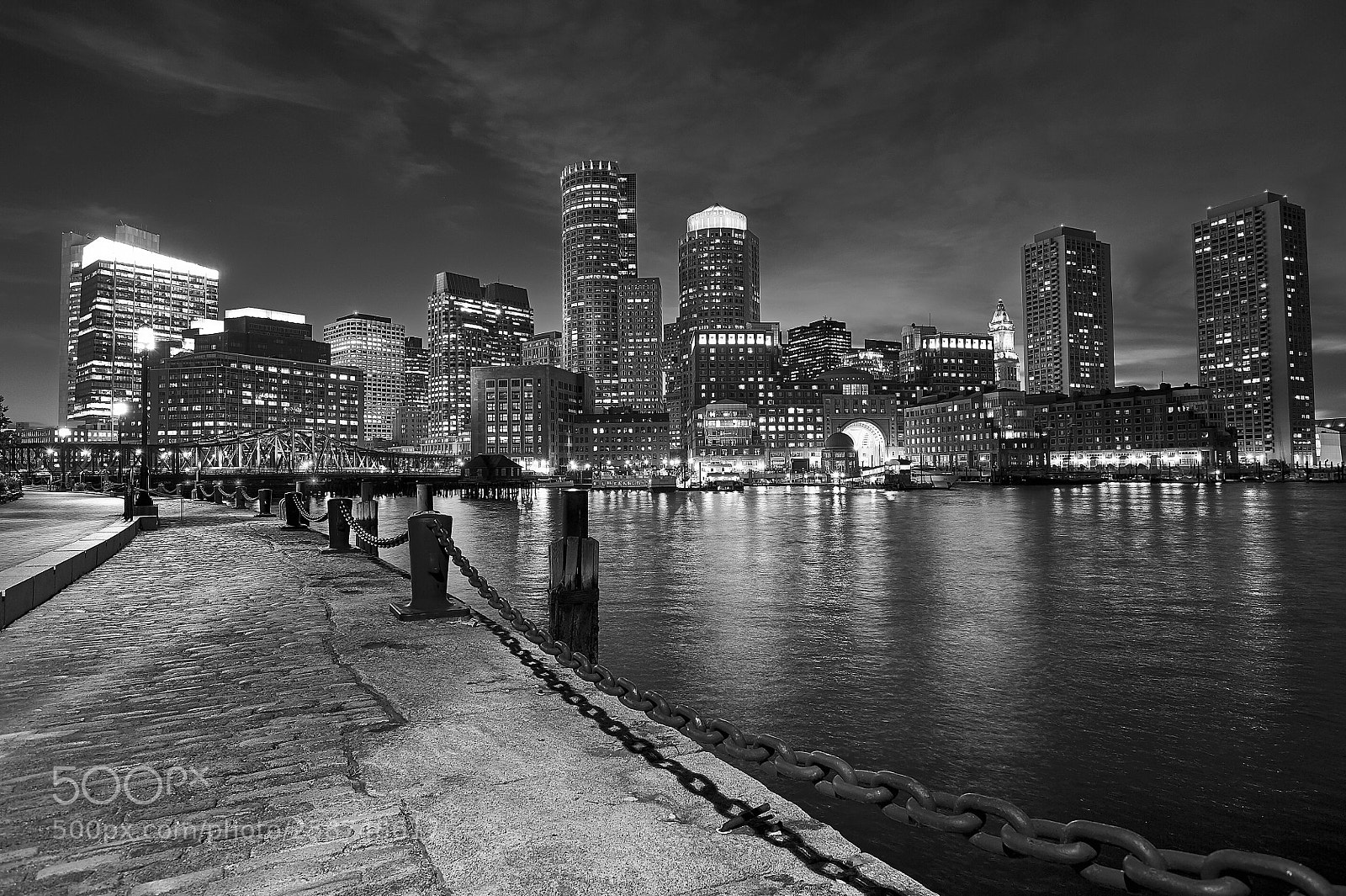 Nikon D700 sample photo. Nightly boston photography