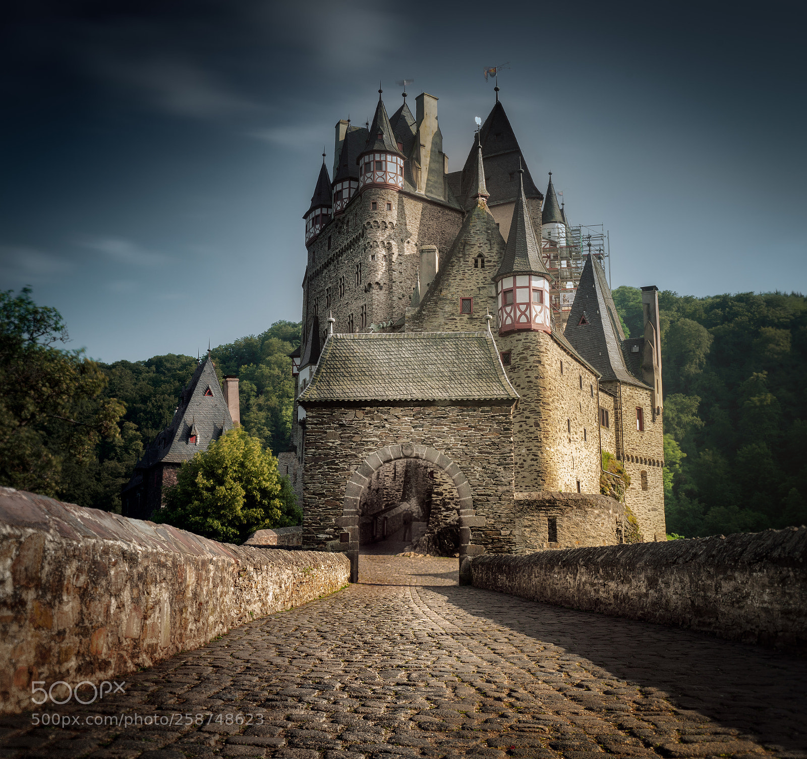 Sony a7R II sample photo. Burg eltz photography