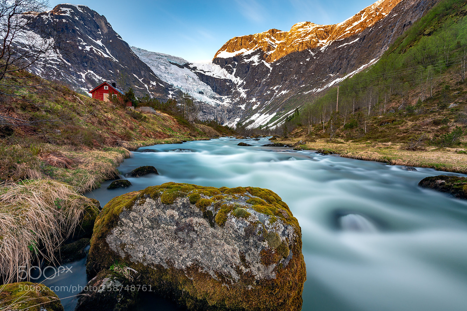 Canon EOS 6D sample photo. Bøyabreen glacier photography