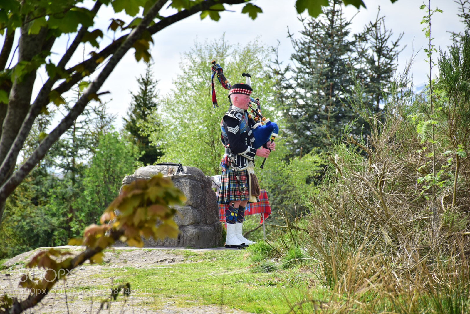 Nikon D5300 sample photo. Bagpipe photography