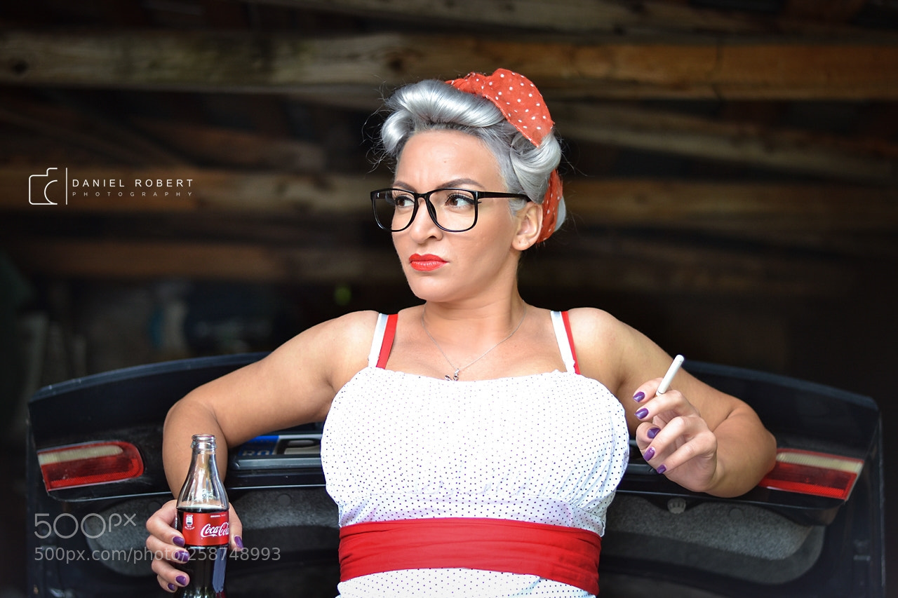 Nikon D3100 sample photo. Coke photography