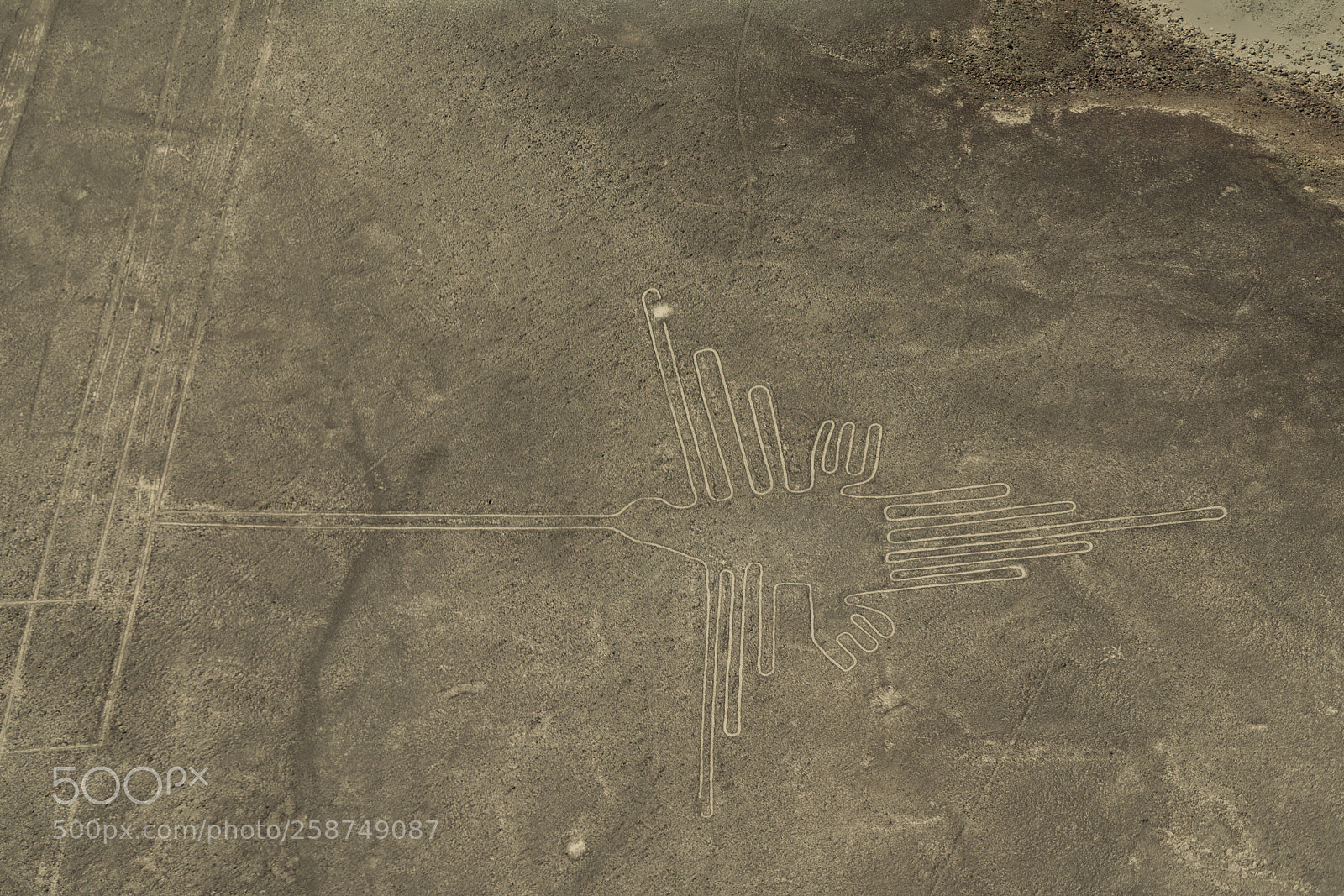Sony a7R II sample photo. Nazca lines photography