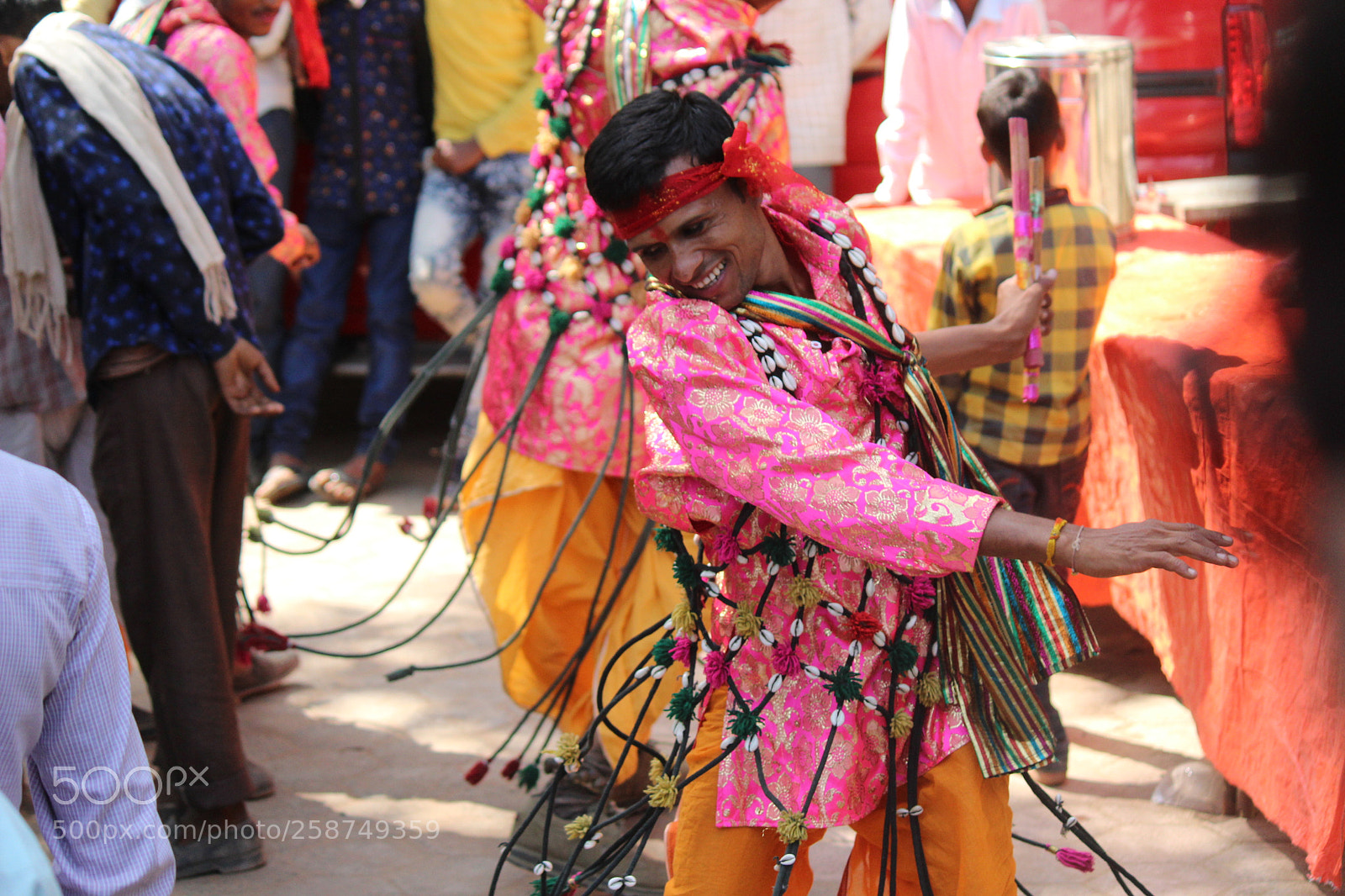 Canon EF-S 55-250mm F4-5.6 IS II sample photo. Indian festivals photography