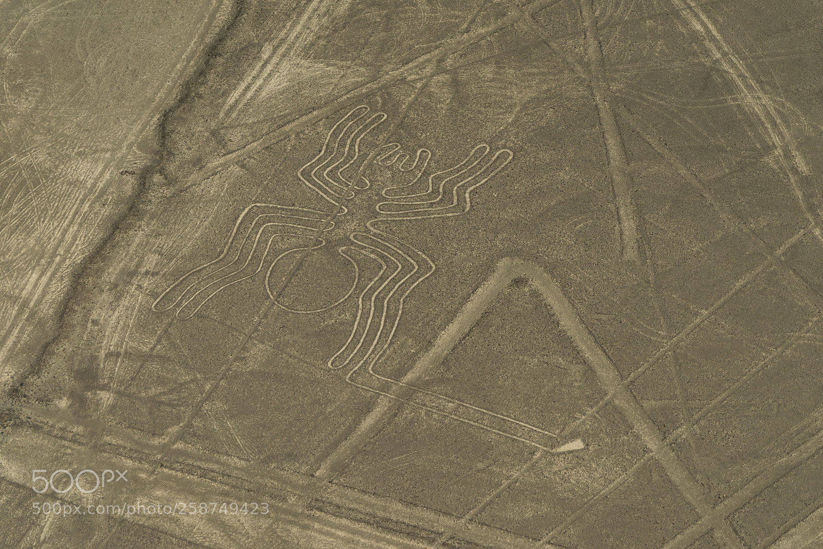 Sony a7R II sample photo. Nazca lines photography