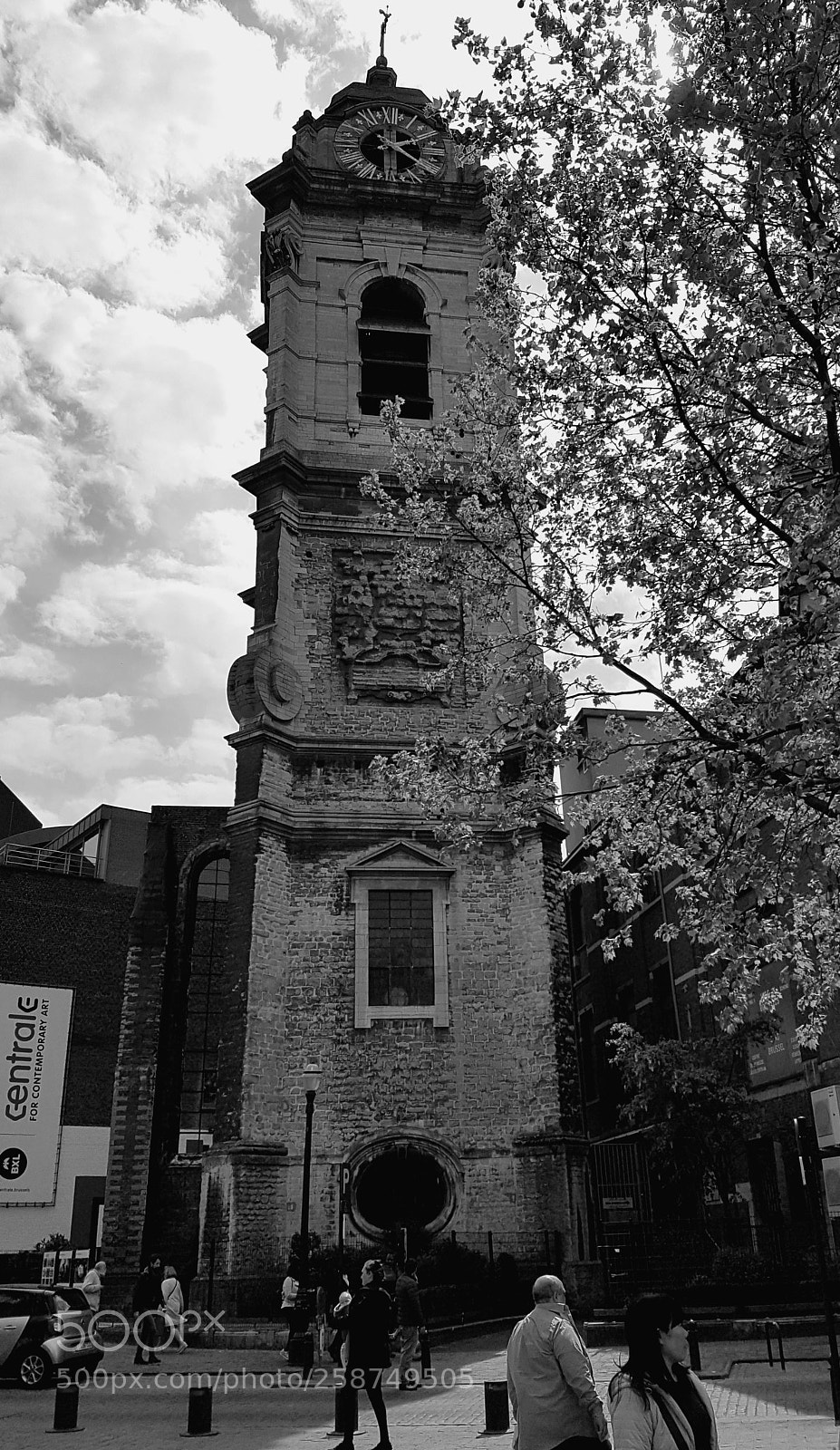 Samsung Galaxy S7 Edge sample photo. Tour de l'ancienne glise photography