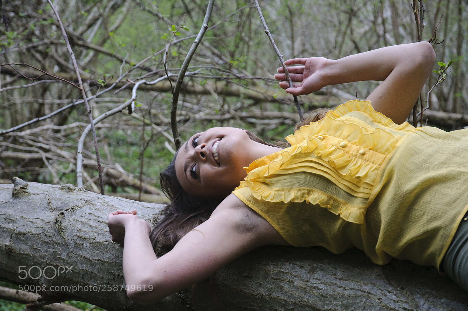 Nikon D300S sample photo. Beauty in spring photography