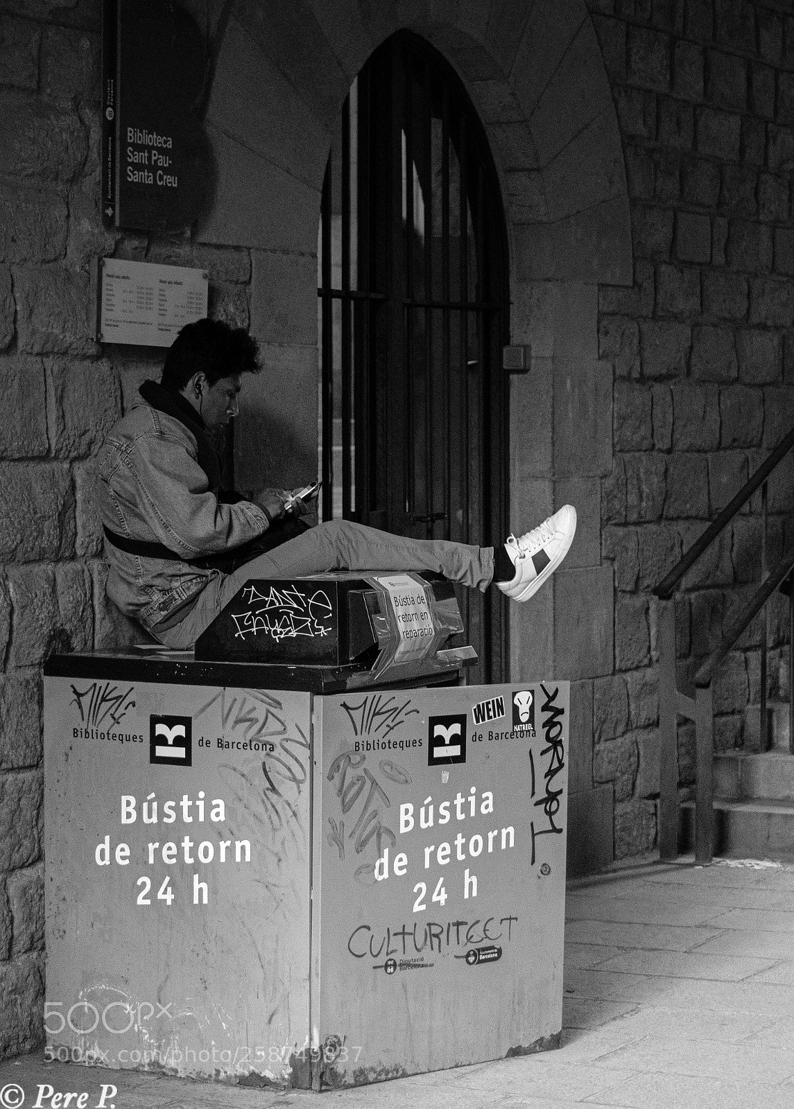 Nikon D7500 sample photo. Hidden barcelona4 photography