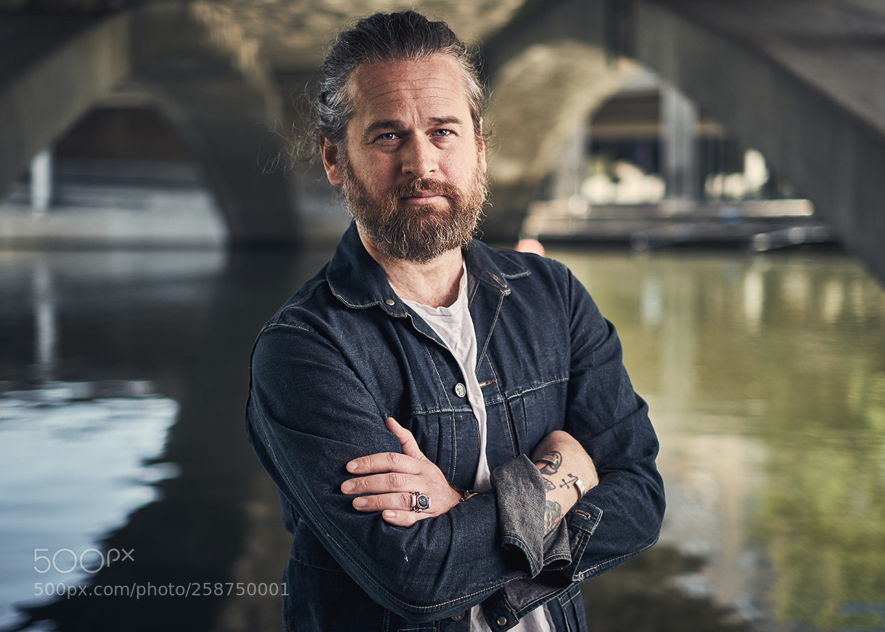 Fujifilm X-T2 sample photo. Portrait of a photographer... photography