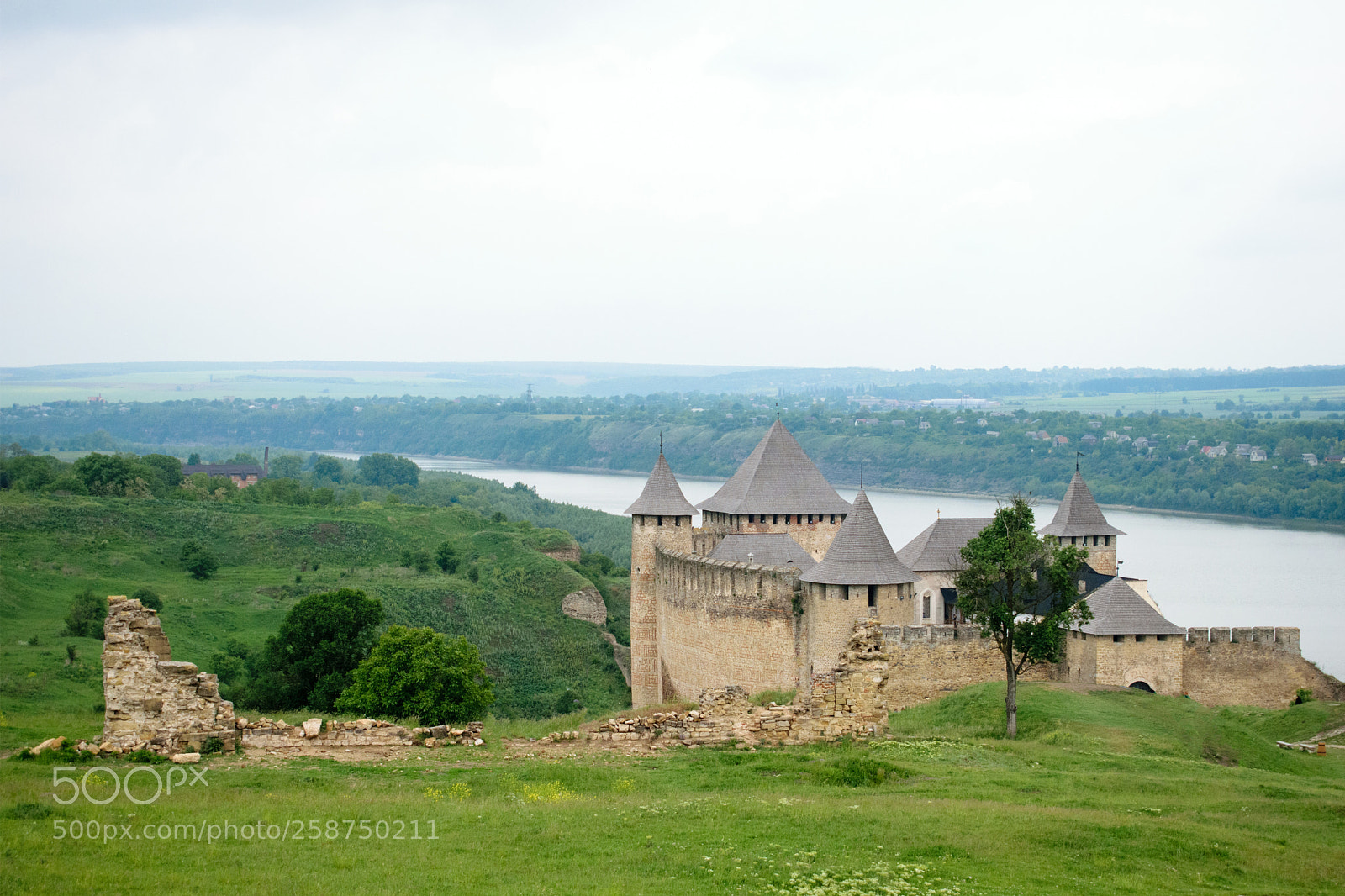 Nikon D5300 sample photo. Khotin fortress photography