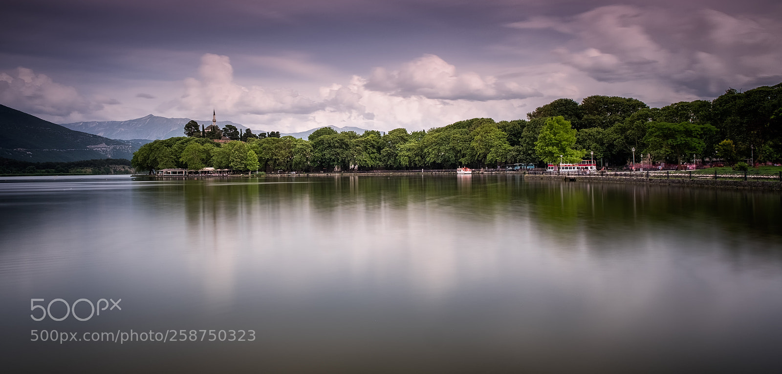 Fujifilm X-T2 sample photo. Ioannina in green photography