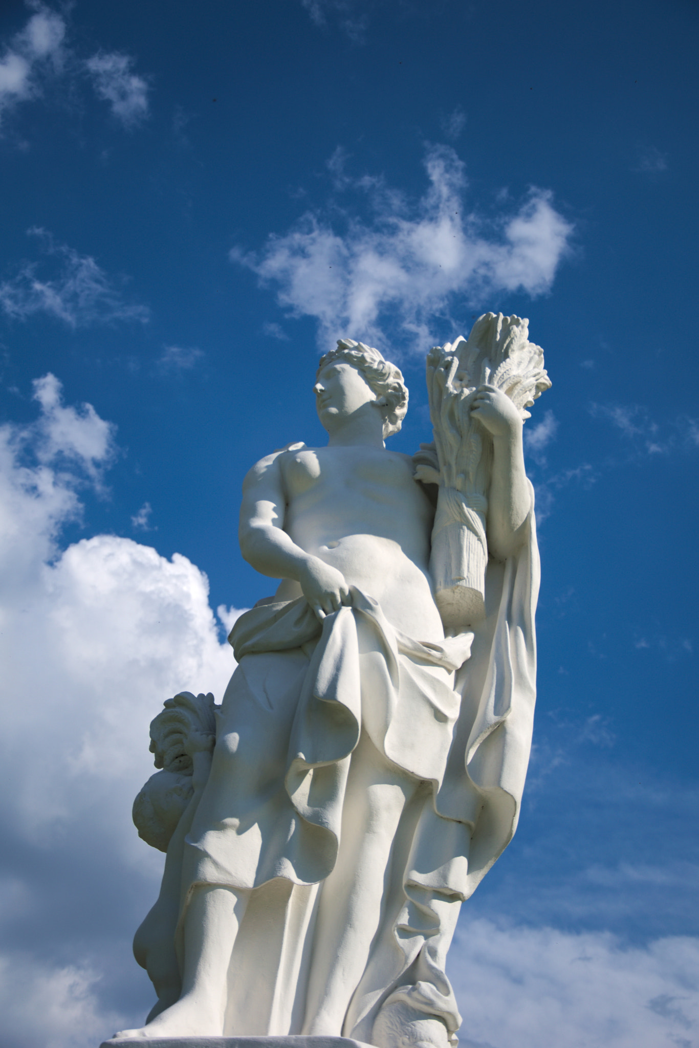 Nikon D5300 sample photo. Statue photography