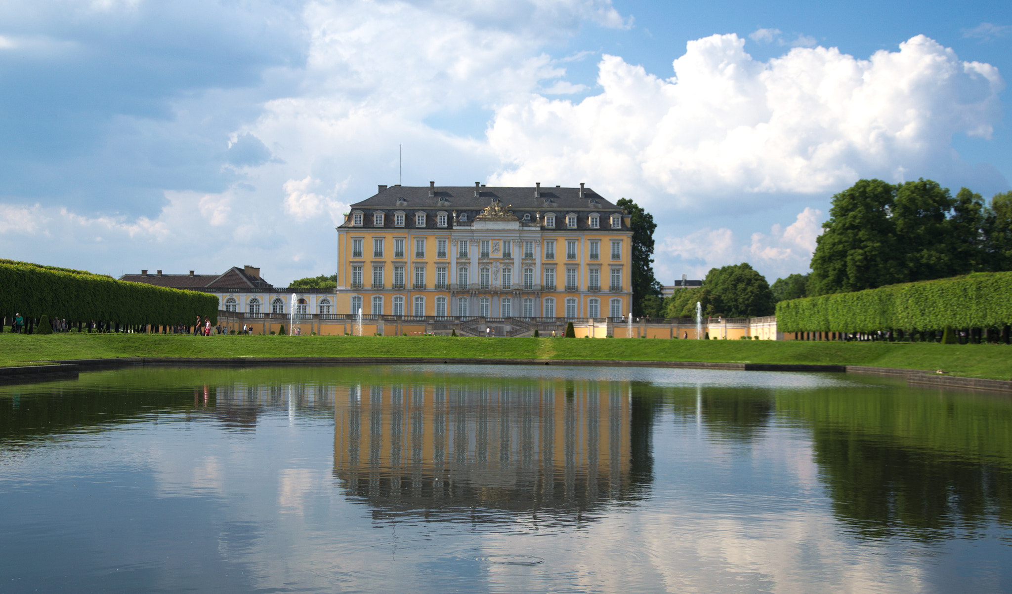 Nikon D5300 sample photo. Brühler schloss photography