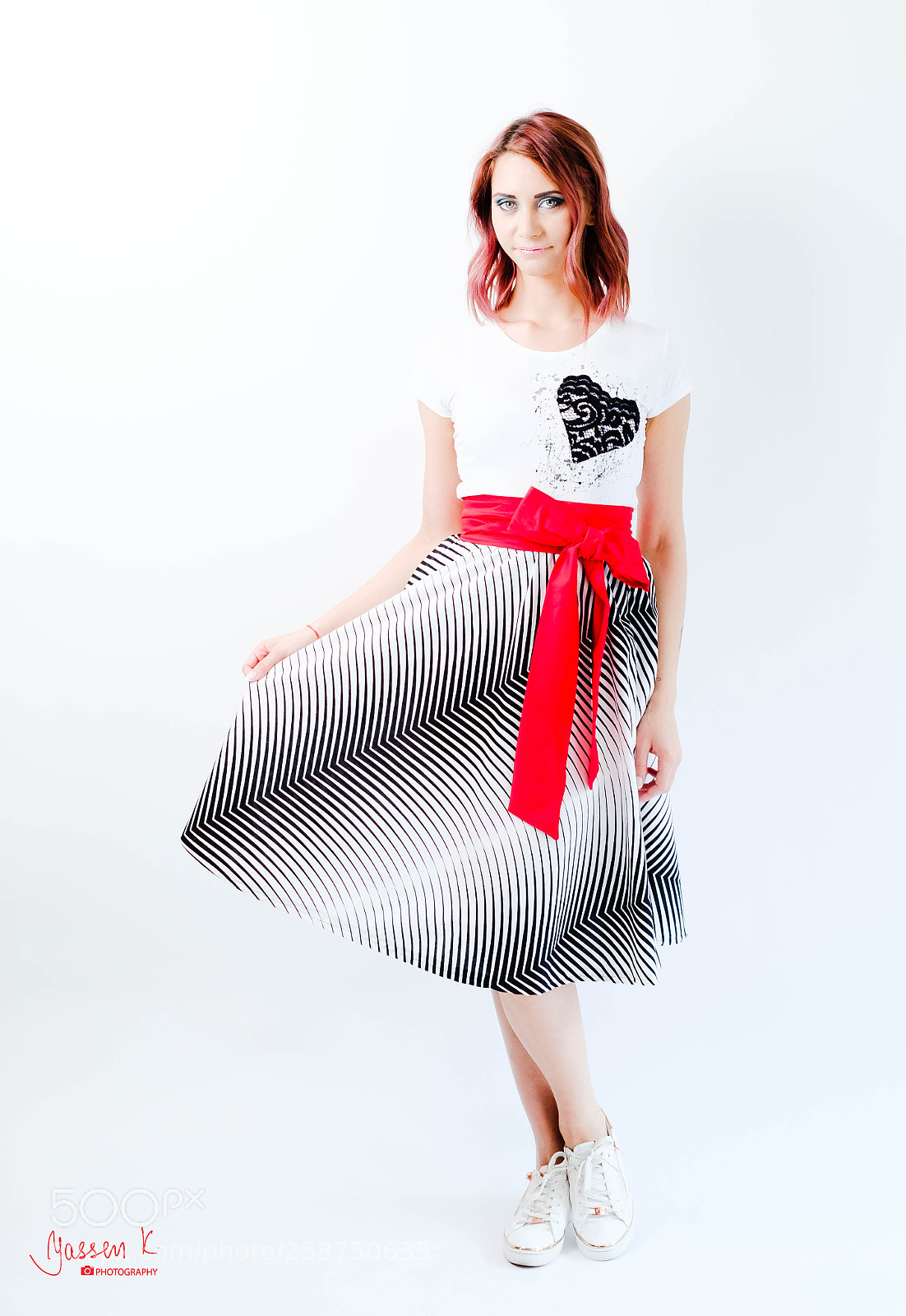 Fujifilm X-T2 sample photo. My new skirt photography