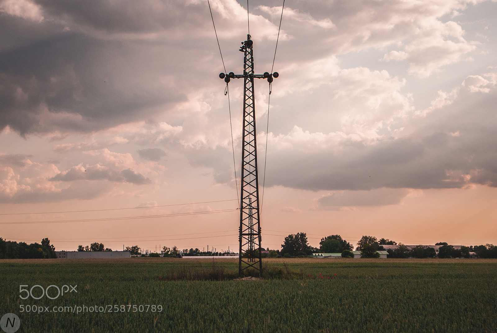 Nikon D3000 sample photo. Before the storm photography