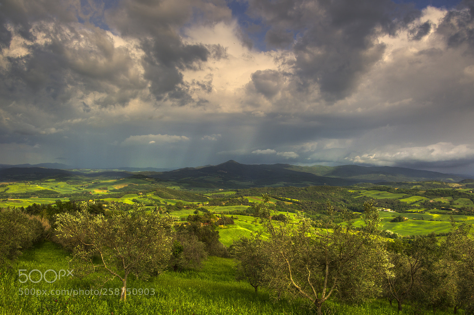 Canon EOS-1D Mark IV sample photo. Hilly rural mountain landscape photography